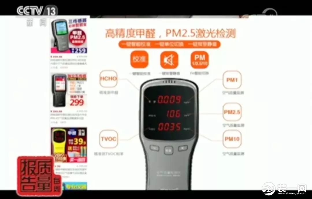 網(wǎng)紅甲醛檢測儀有用嗎？央視新聞：全部不合格！